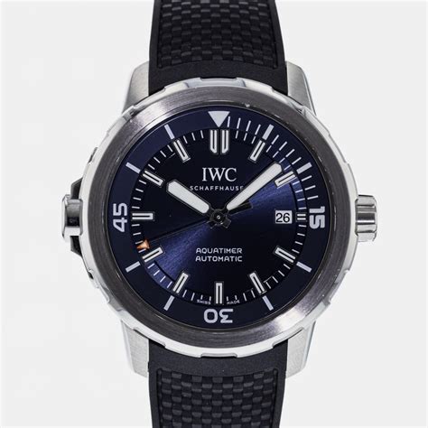 iwc schaffhausen aquatimer replica|iwc aquatimer jacques cousteau.